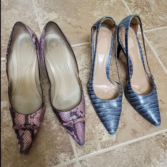 💼 Ann Taylor Leather Purse & Shoe Sets - Picture 4 of 10